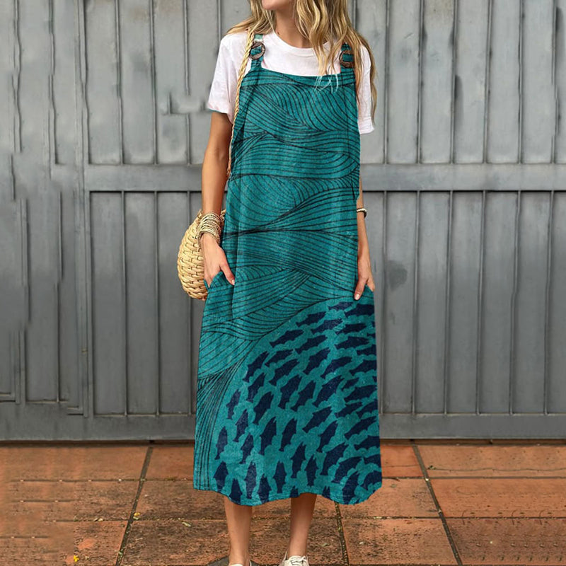 Klassische Vintage Kleid