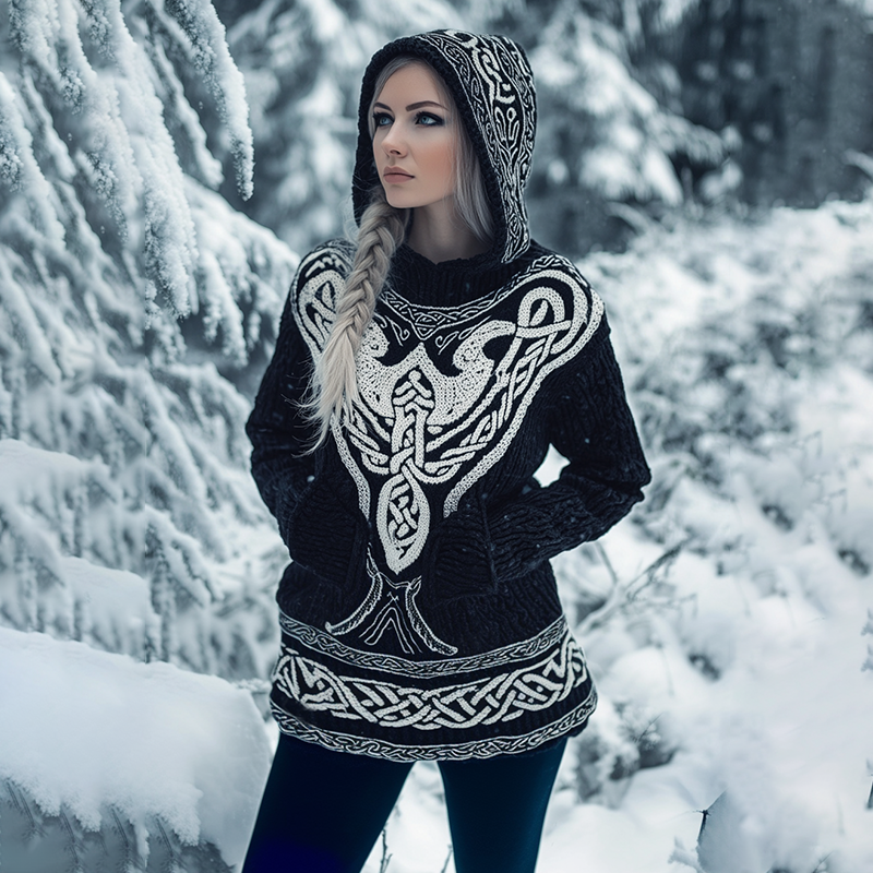 Anmutig gestaltete Pullover