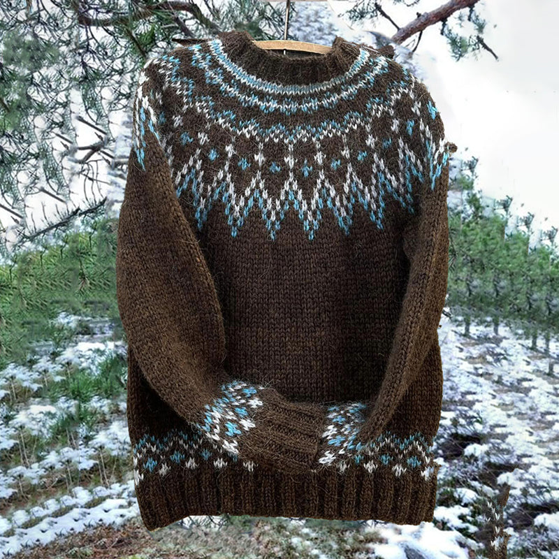 Klassisch gestaltete Pullover