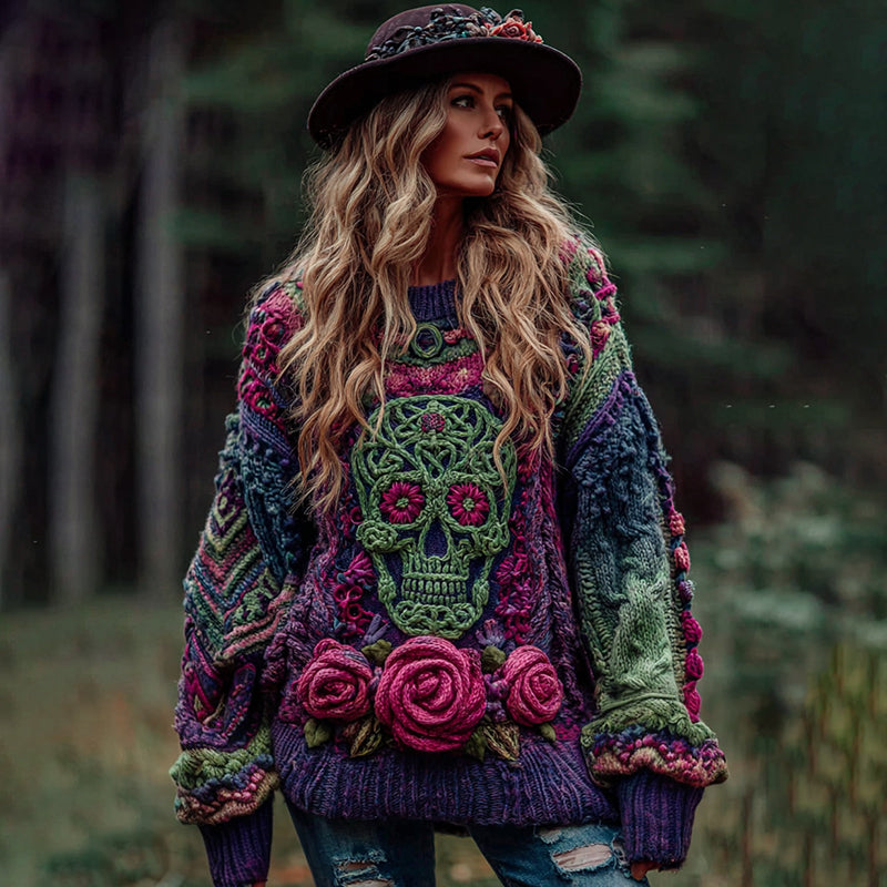 Durchdacht gestaltete Pullover
