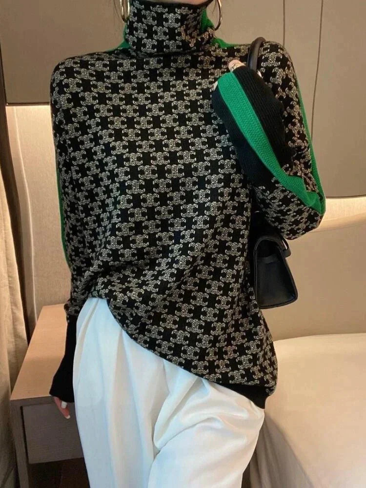 Anmutig designter Pullover