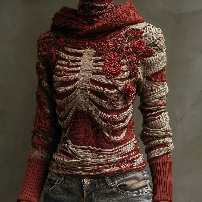 Klassisch gestaltete Pullover