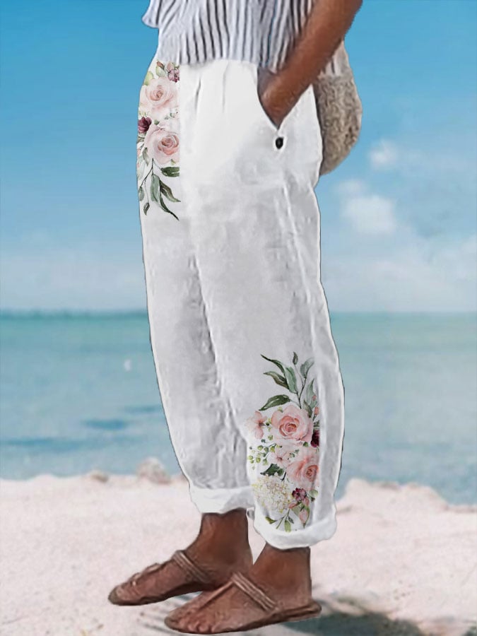 Elegant gestaltete Hose