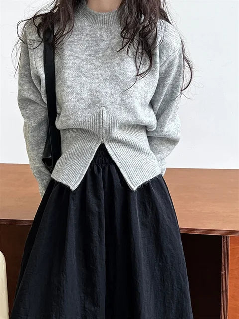 Durchdacht gestaltete Pullover