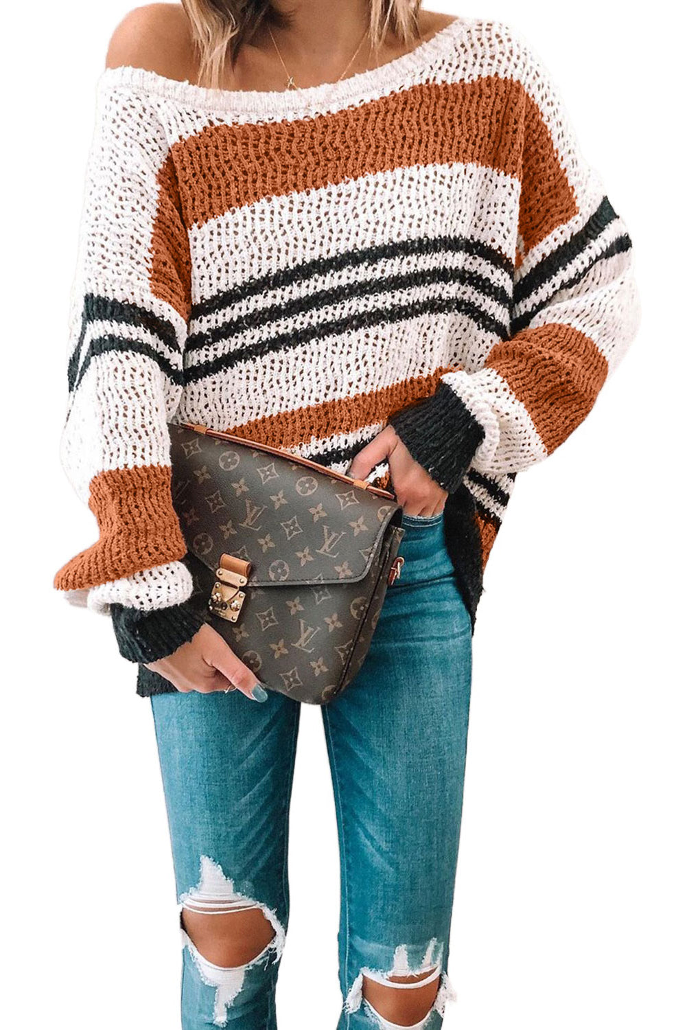 Klassische Vintage Pullover