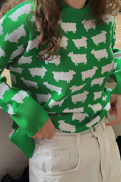 Klassisch gestaltete Pullover