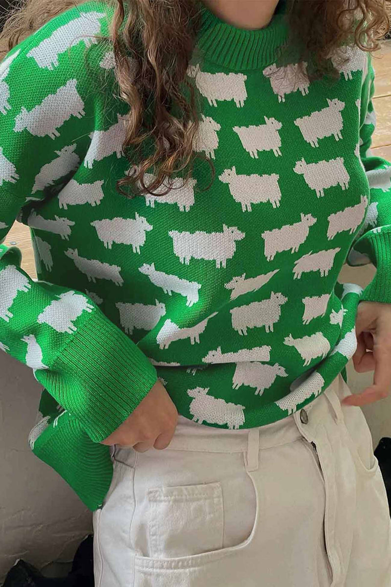 Klassisch gestaltete Pullover