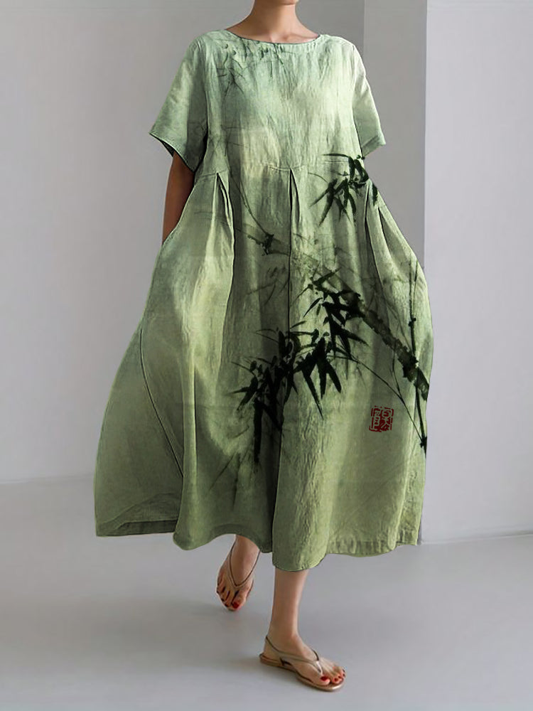 Anmutig gestaltete Kleid