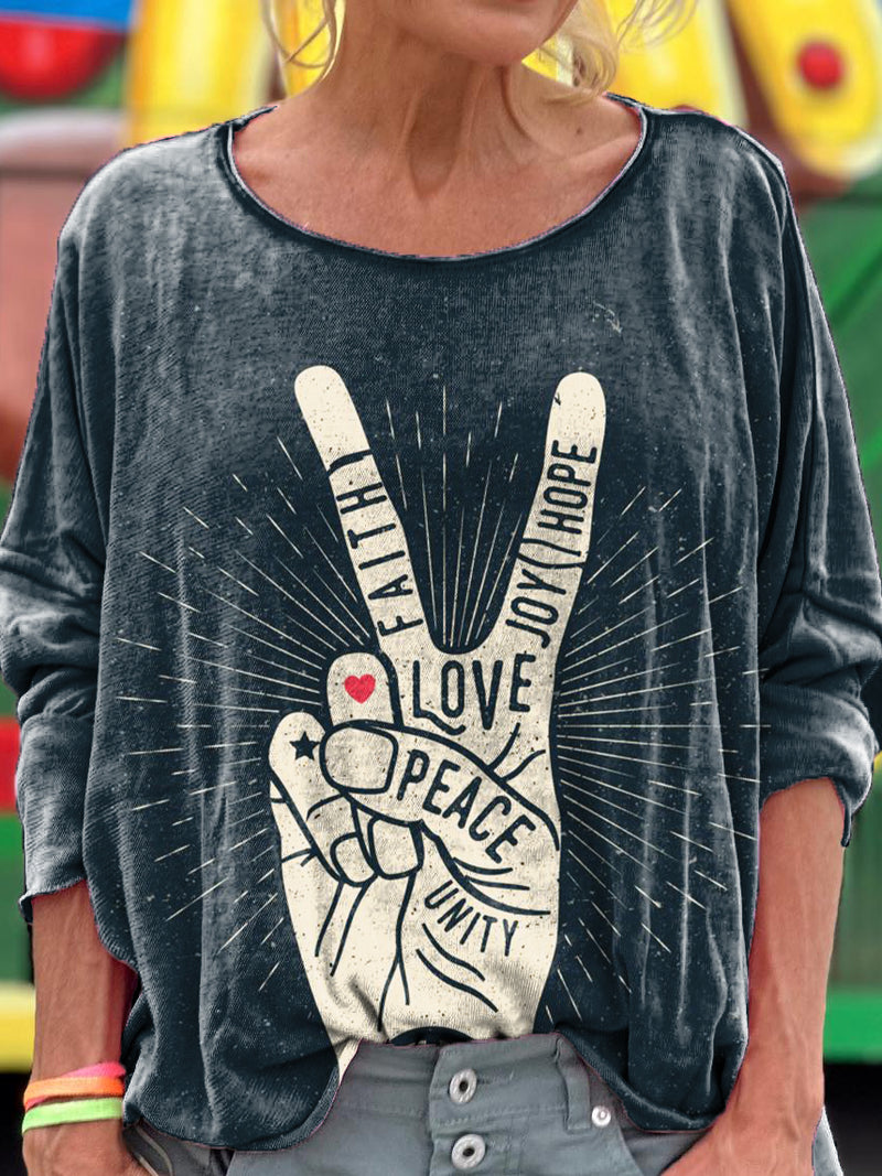 Anmutig gestaltete T-Shirt