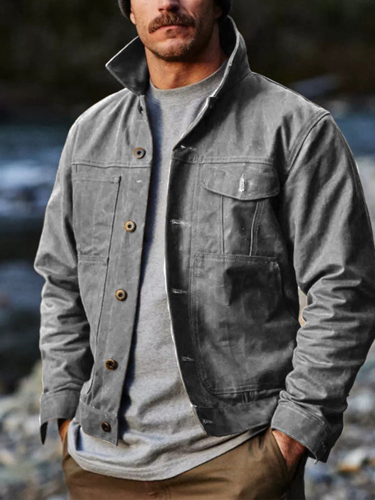Durchdacht gestaltete Jacke