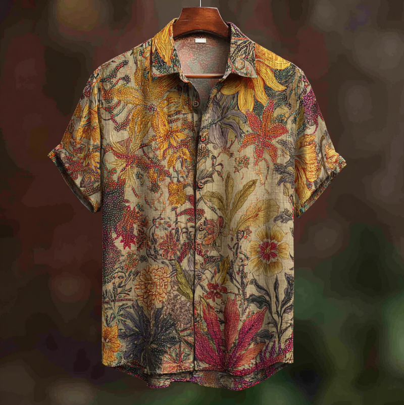 Zeitloser Vintage-Stil Hemd