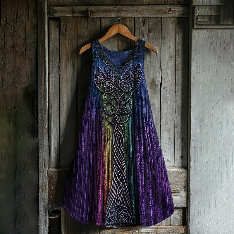 Wunderschön gefertigte Kleid