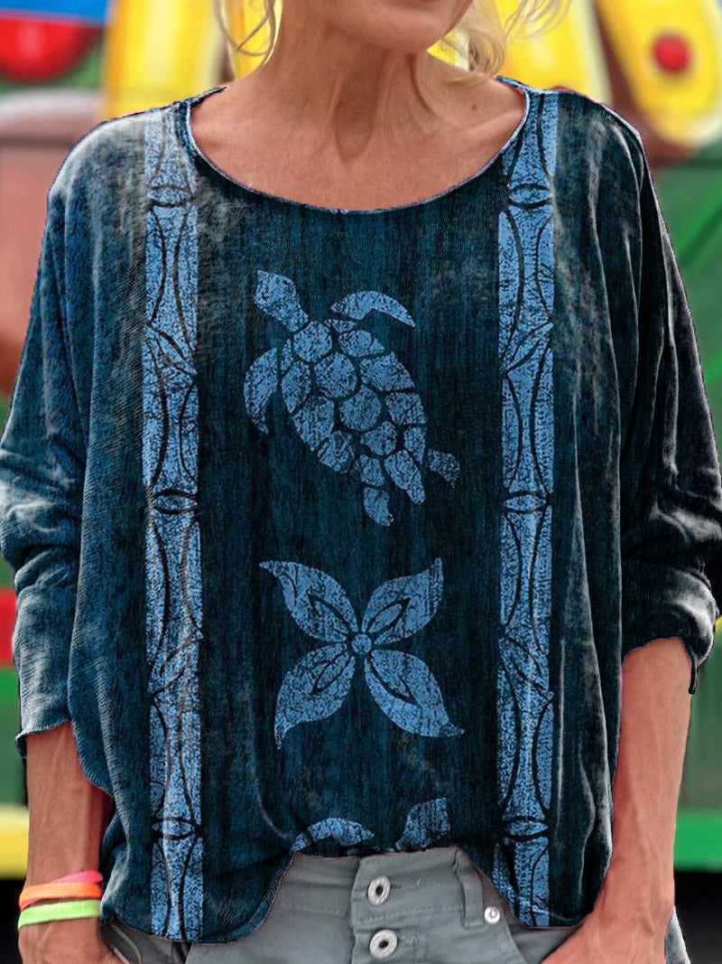 Anmutig gestaltete T-Shirt