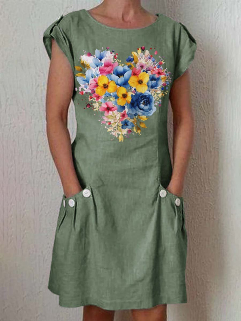 Elegant gestaltete Kleid