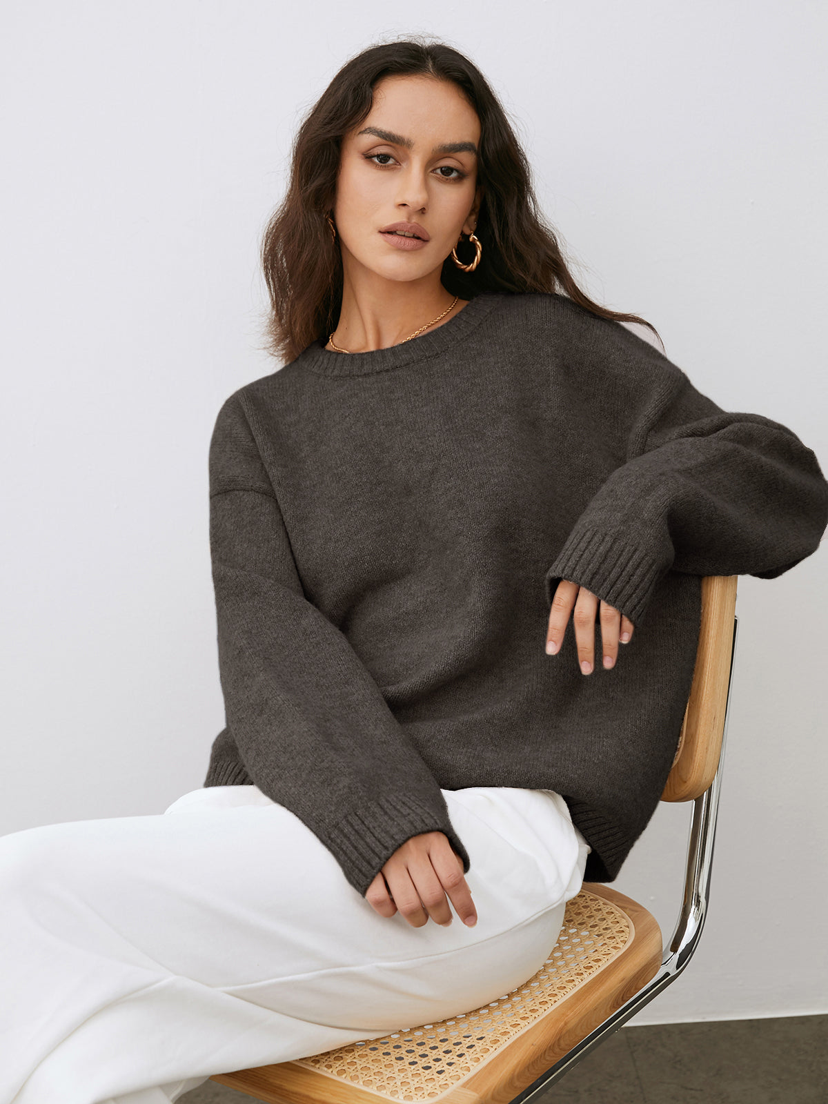 Anmutig gestaltete Pullover