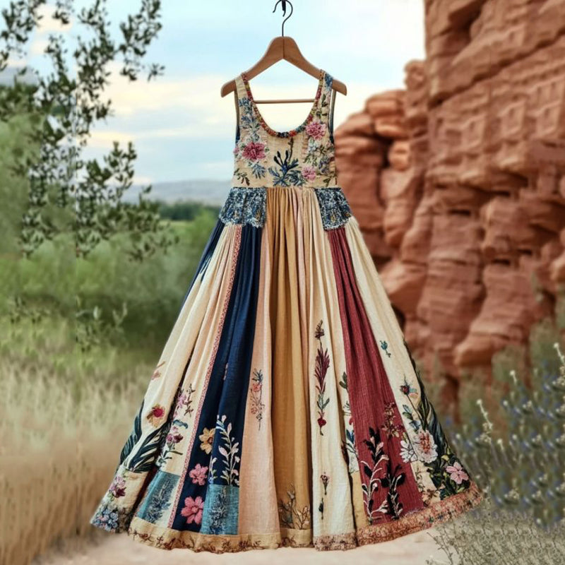 Anmutig gestaltete Kleid