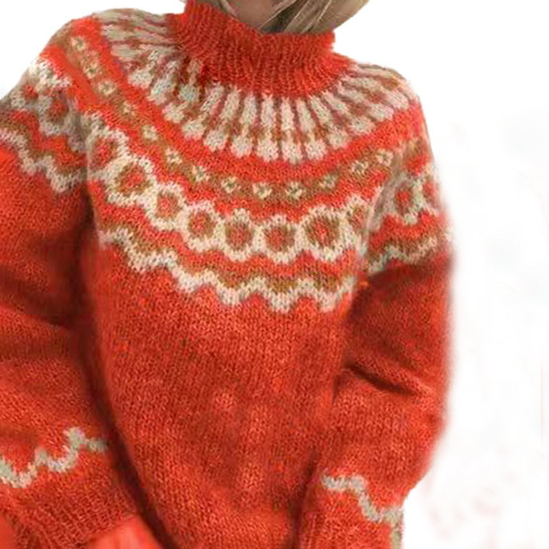 Klassisch gestaltete Pullover
