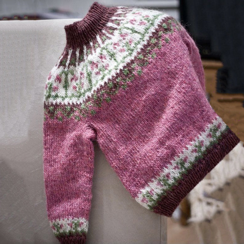 Anmutig gestaltete Pullover