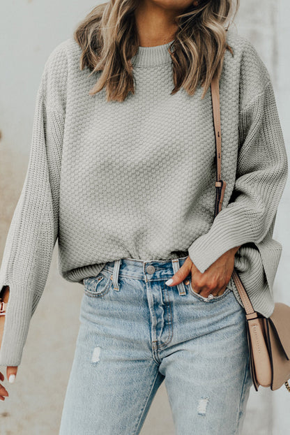 Durchdacht gestaltete Pullover