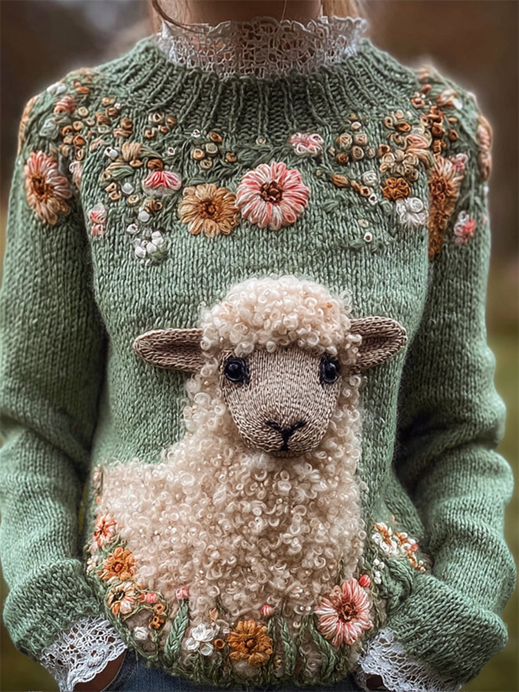 Durchdacht designter Pullover