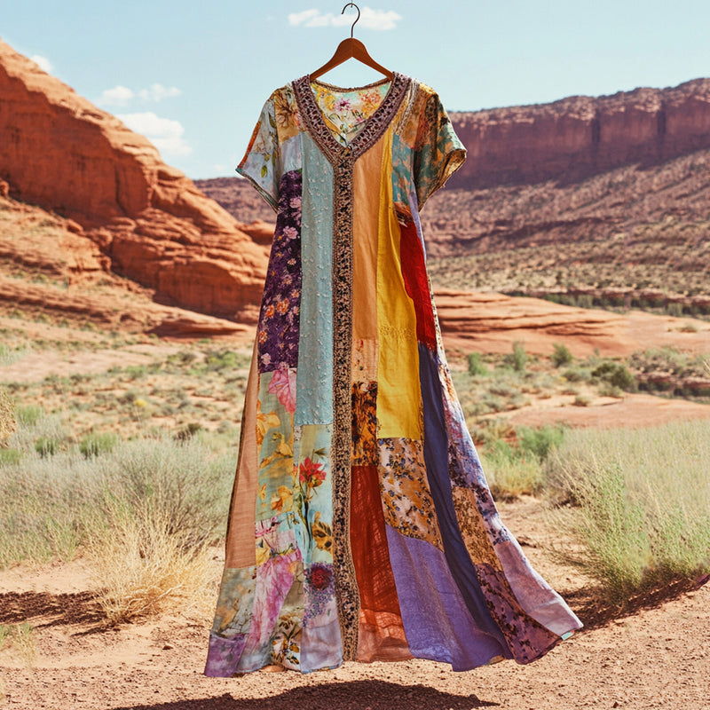 Wunderschön gefertigte Kleid