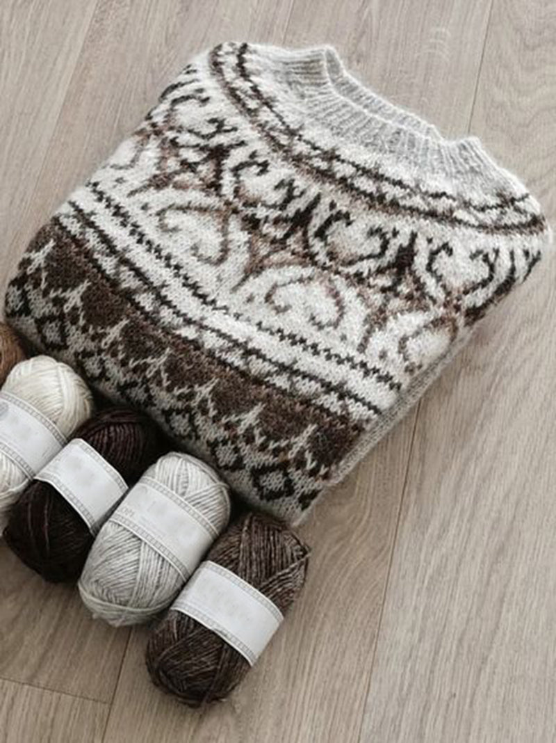Elegant gestaltete Pullover