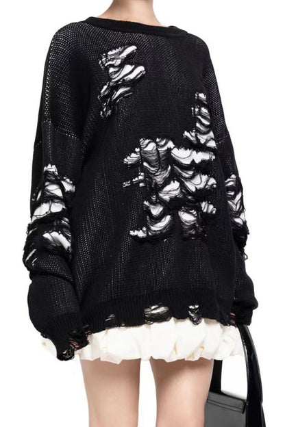 Anmutig gestaltete Pullover
