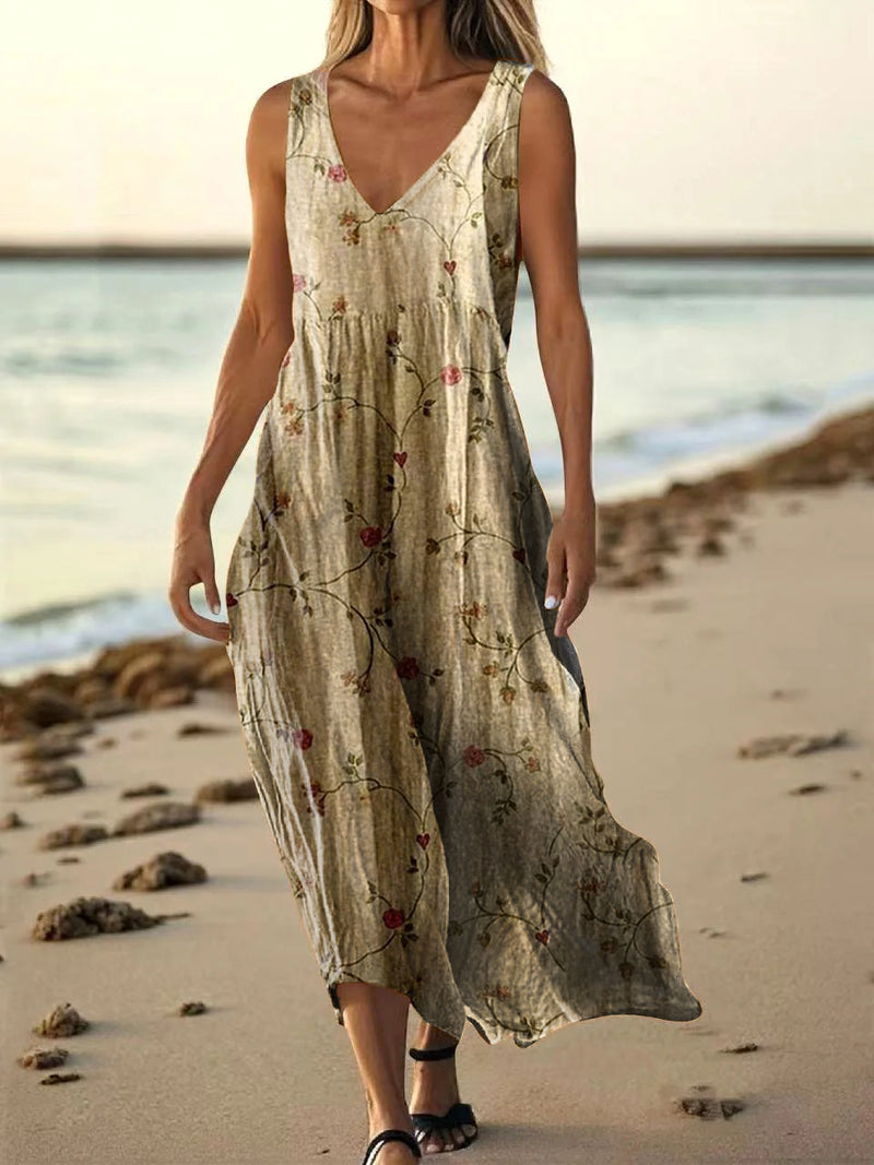 Klassisch gestaltete Kleid