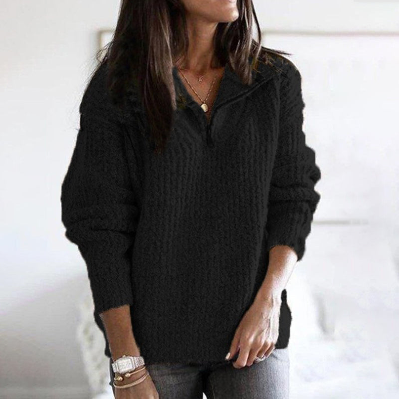 Durchdacht gestaltete Pullover