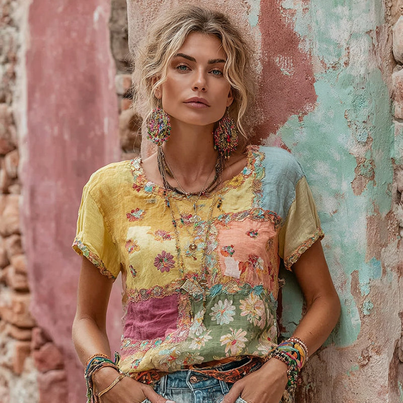 Durchdacht gestaltete T-Shirt