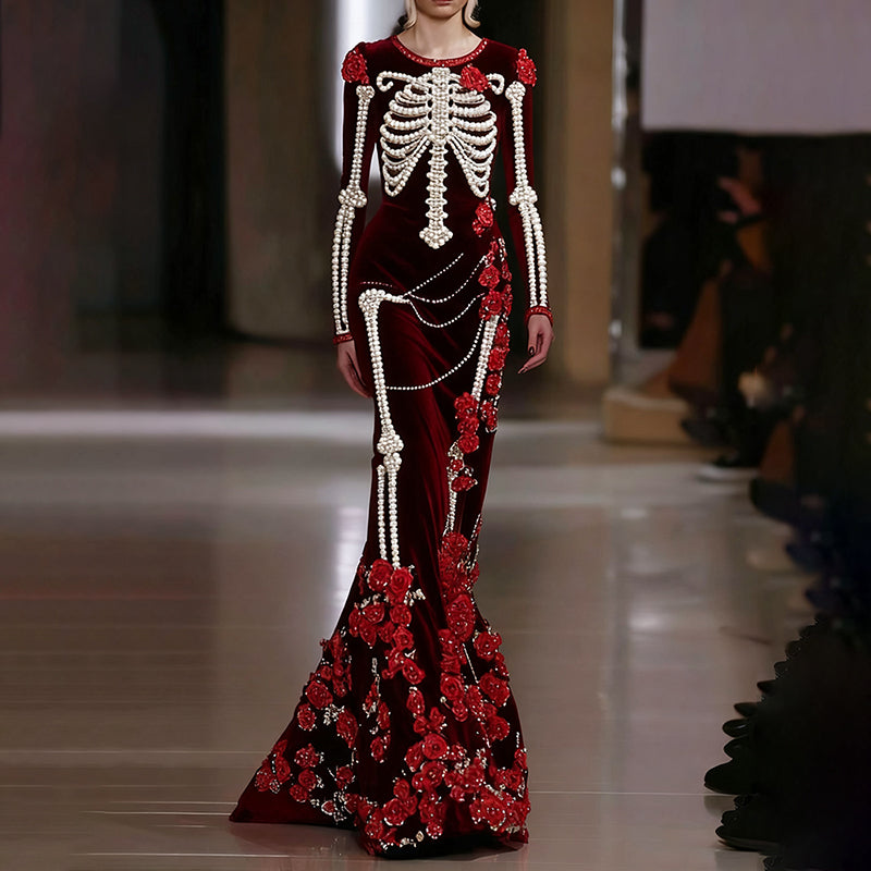 Vintage inspirierte Kleid