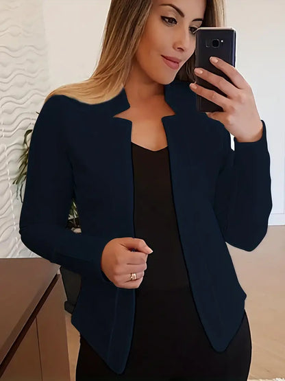 MW | eleganter langärmeliger Blazer für den Frühling