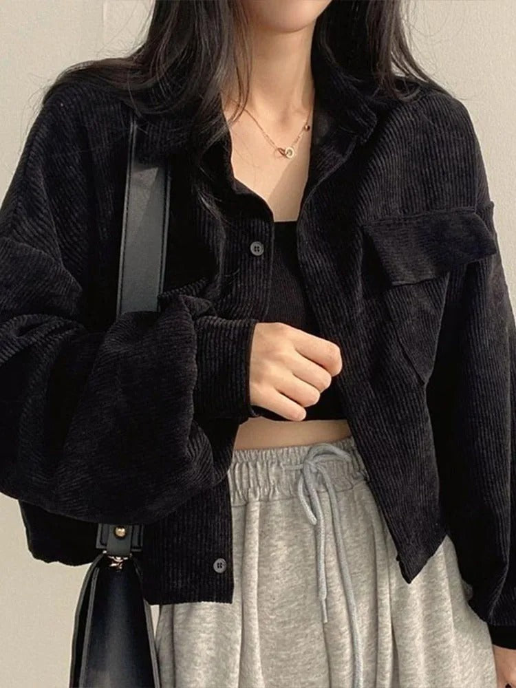Zeitloser Vintage-Stil Jacke