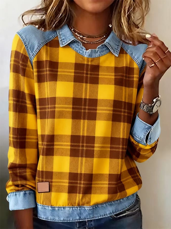 Anmutig gestaltete Pullover