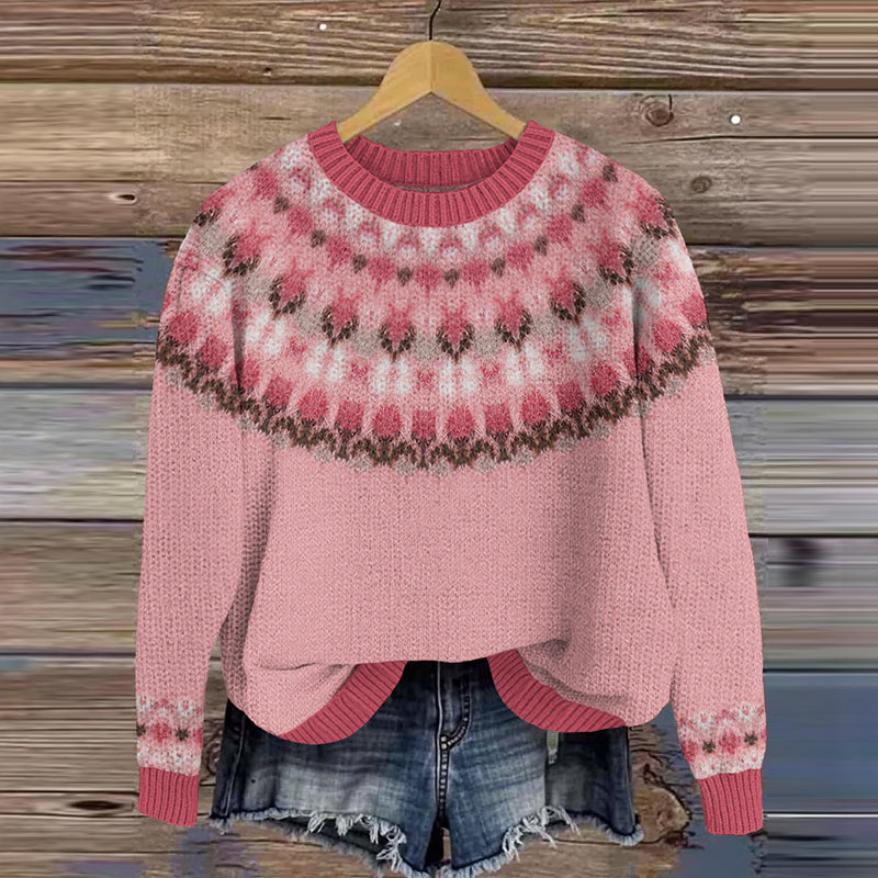 Vintage inspirierte Pullover