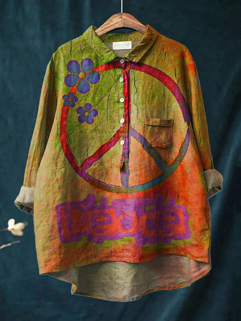 Zeitloser Vintage-Stil Hemd