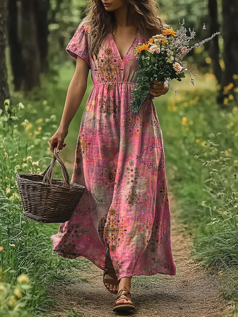 Vintage inspirierte Kleid
