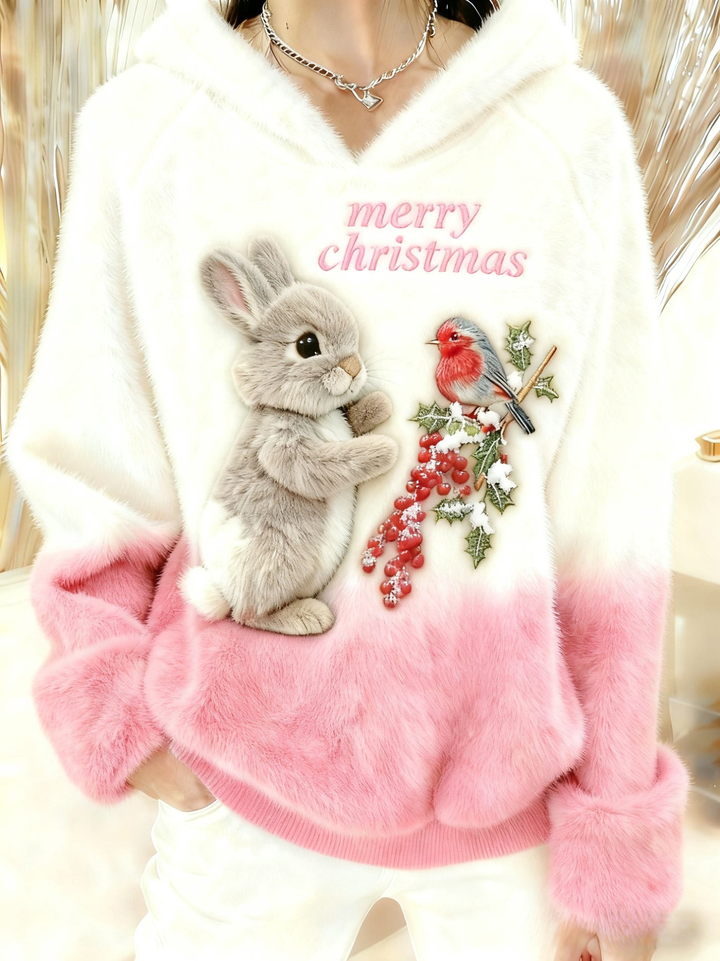 Anmutig gestaltete Pullover