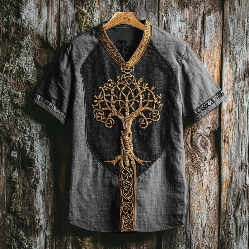Vintage inspirierte Hemd