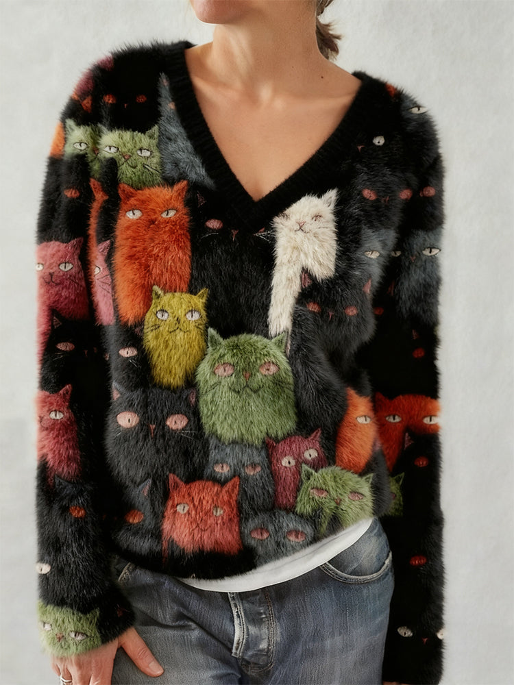 Durchdacht gestaltete Pullover