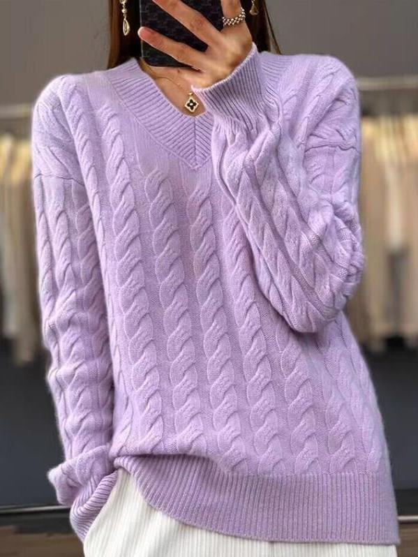 Klassische Vintage Pullover