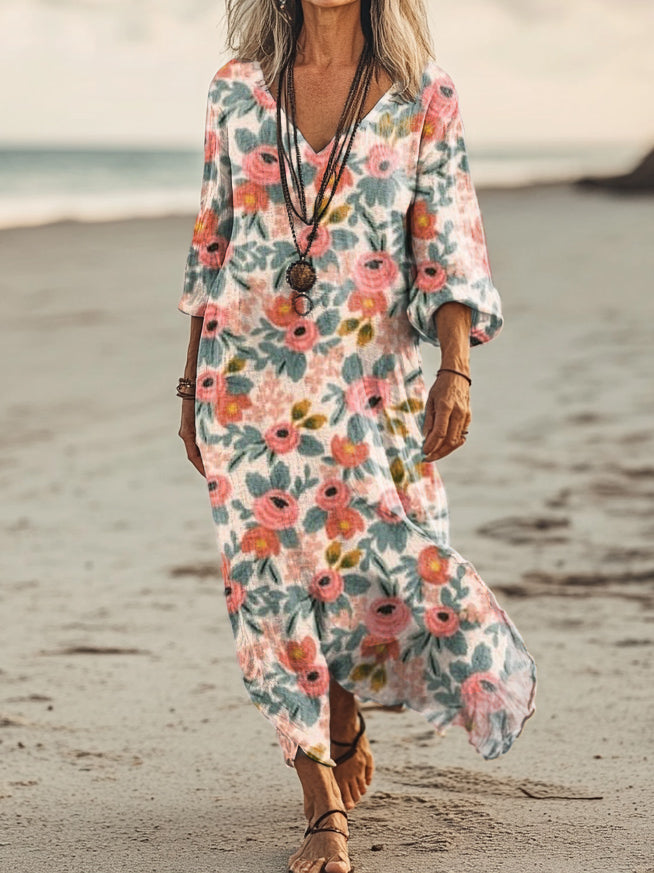 Vintage inspirierte Kleid