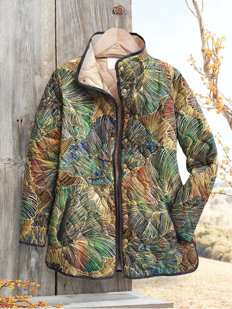 Anmutig gestaltete Strickjacke