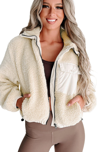 Elegant gestaltete Jacke