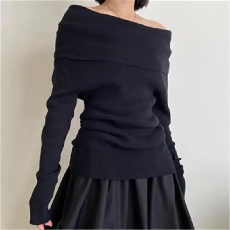Zeitloser Vintage-Stil Pullover