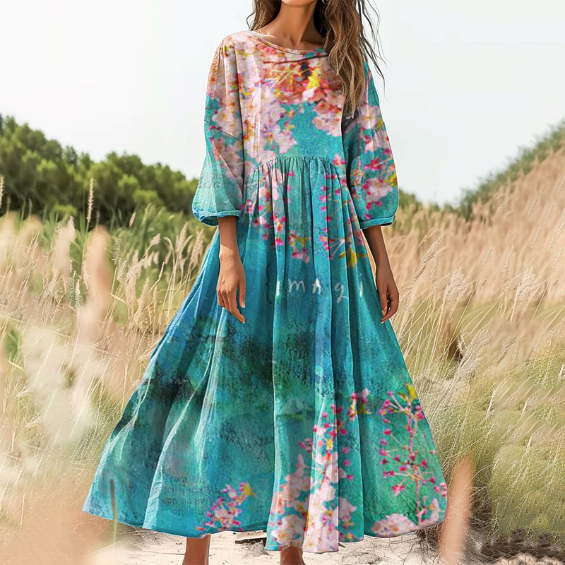 Wunderschön gefertigte Kleid