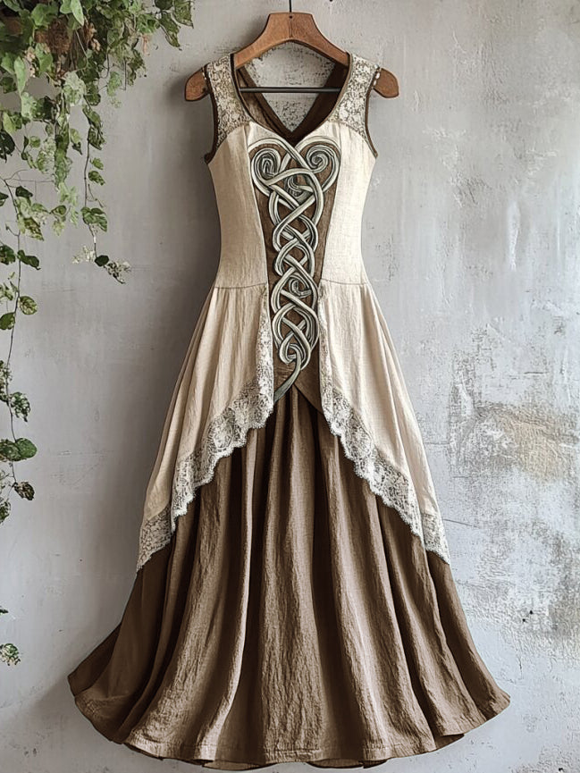 Zeitloser Vintage-Stil Kleid