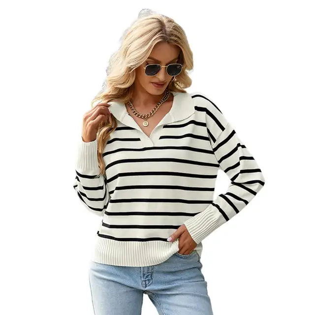 Zeitloser Vintage-Stil Pullover