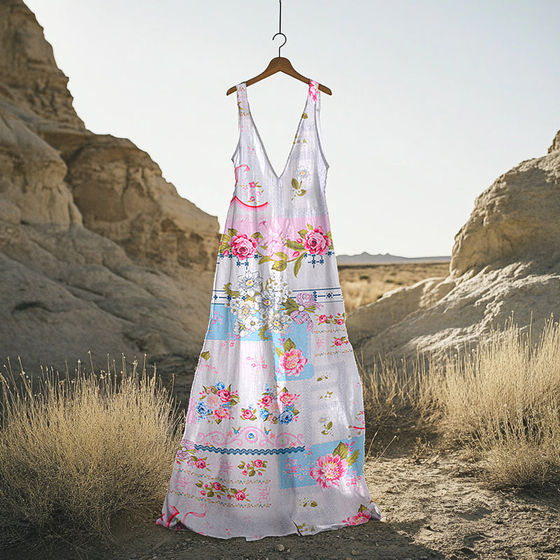 Wunderschön gefertigte Kleid
