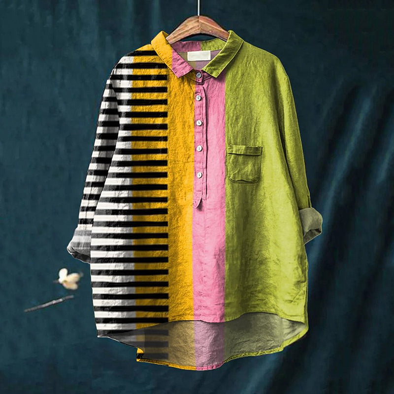 Vintage inspirierte Hemd